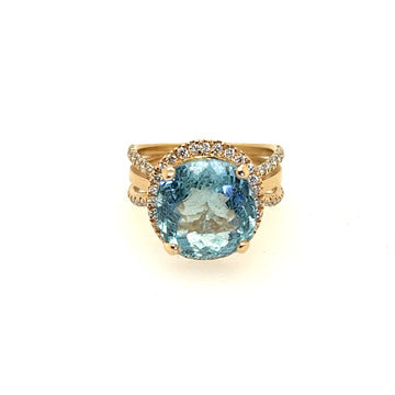 Madagascar Aquamarine Ring